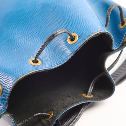 Louis Vuitton Noe Bucket Blue Epi - photo 6