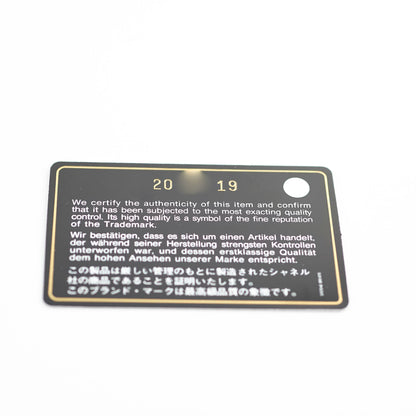Chanel Old Medium Boy Black - photo 15