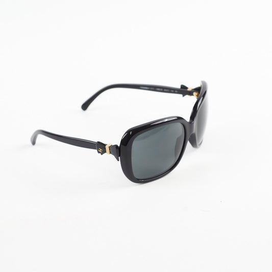 Chanel Sunglasses Black - photo 2