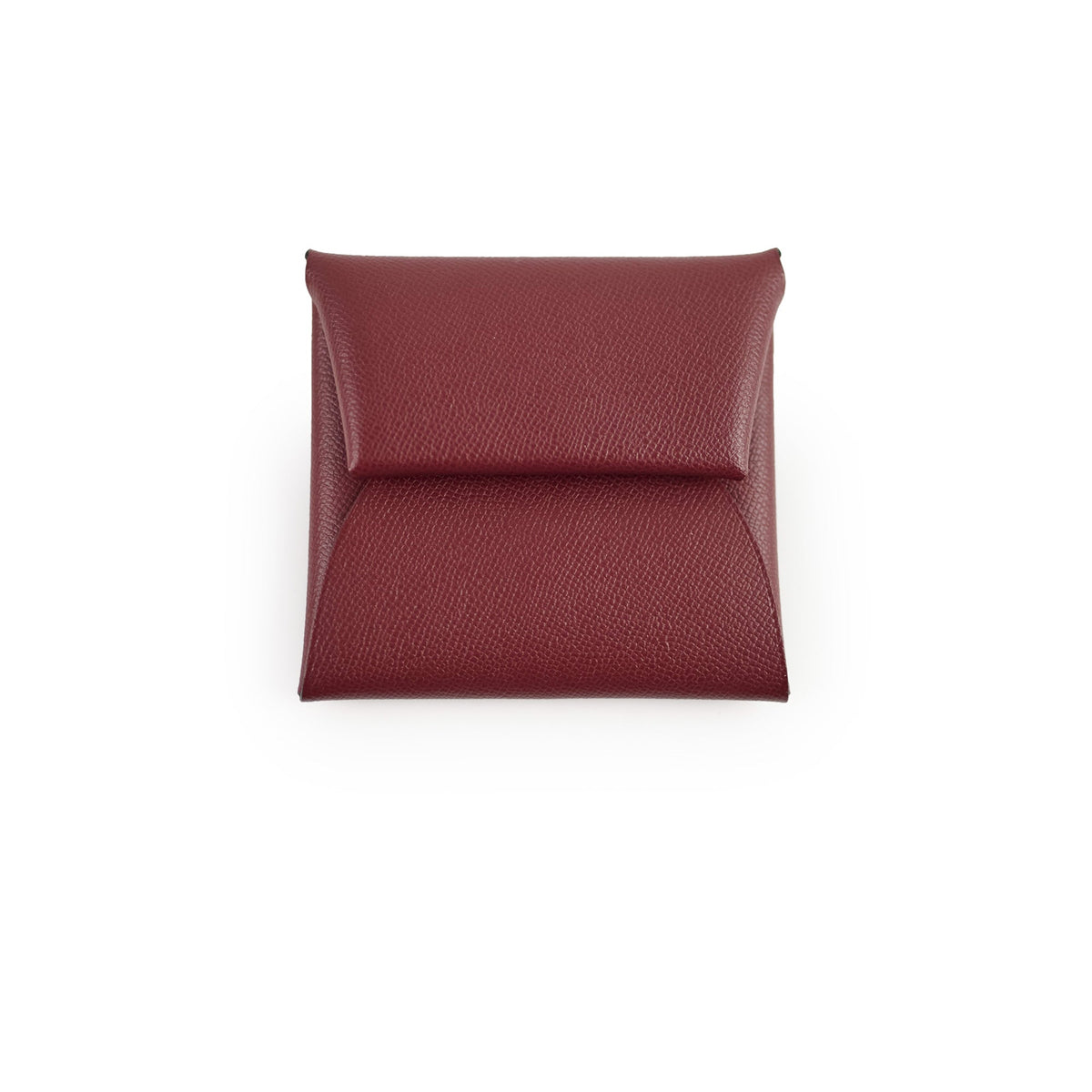 Hermes Bastia Coin Purse Madame Rouge H - photo 1
