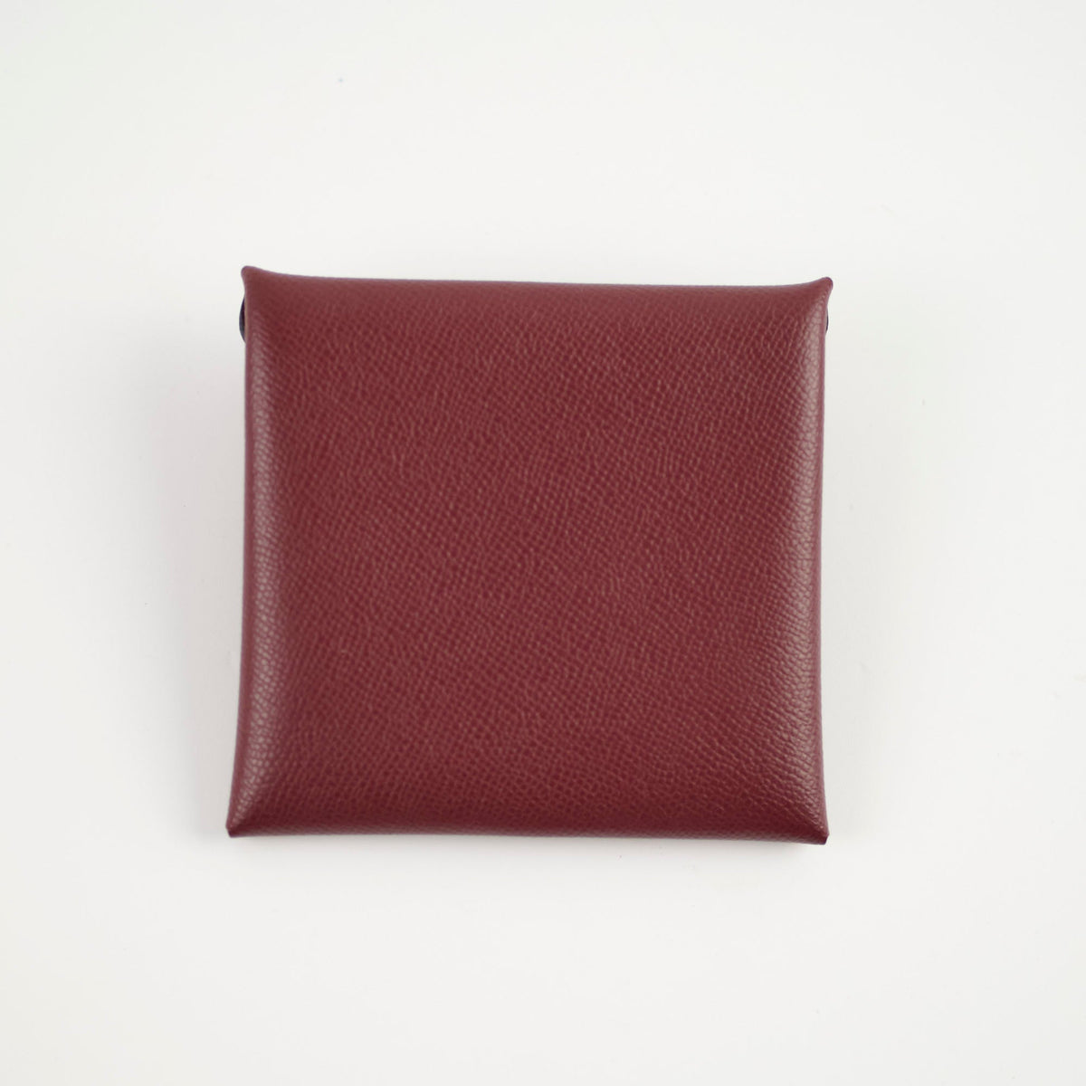 Hermes Bastia Coin Purse Madame Rouge H - photo 2