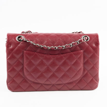 Chanel Medium M/L Caviar Classic Flap Red - photo 2