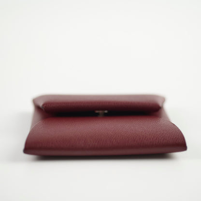 Hermes Bastia Coin Purse Madame Rouge H - photo 4