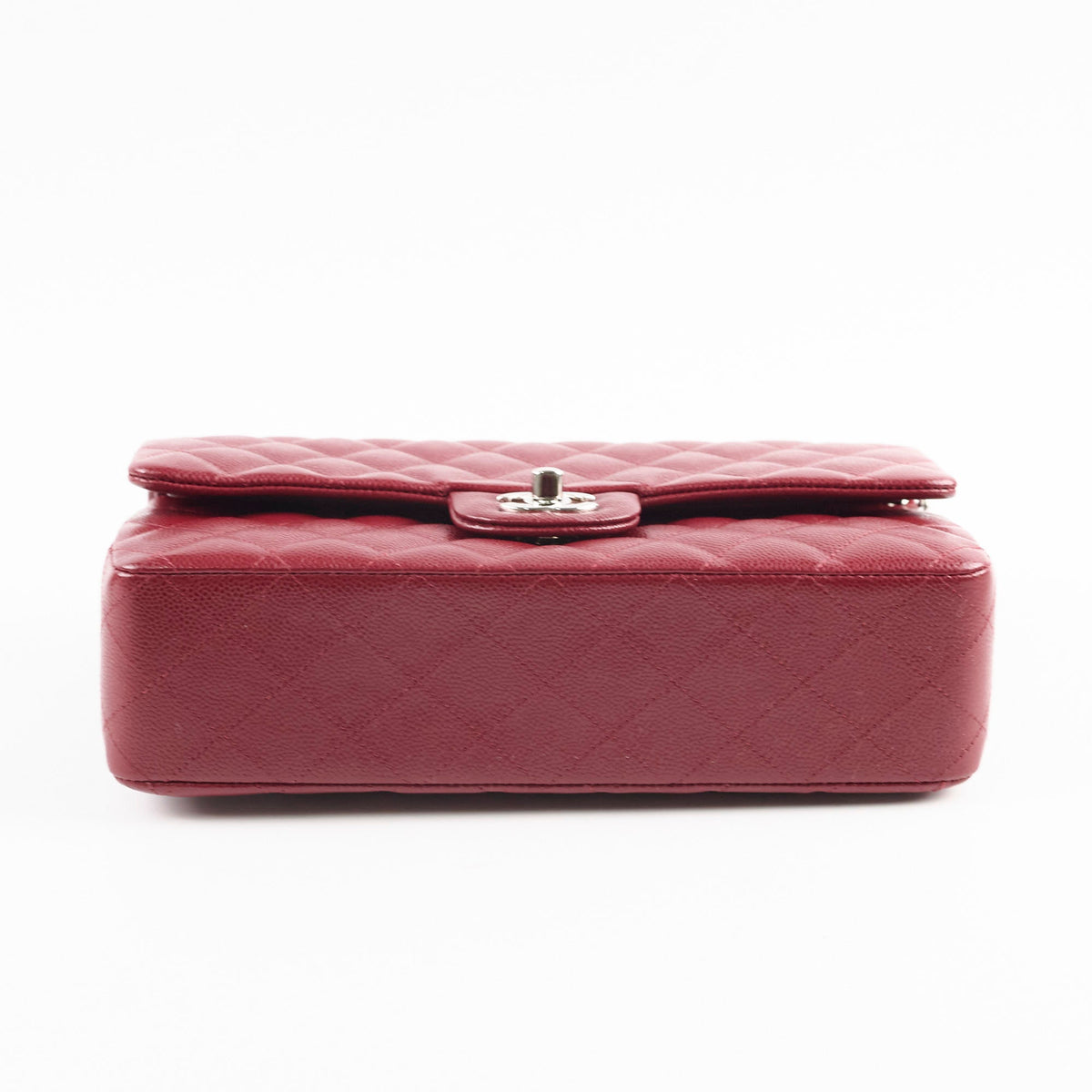 Chanel Medium M/L Caviar Classic Flap Red - photo 4