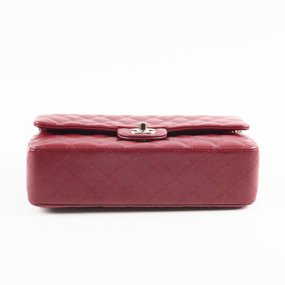 Chanel Medium M/L Caviar Classic Flap Red - photo 4