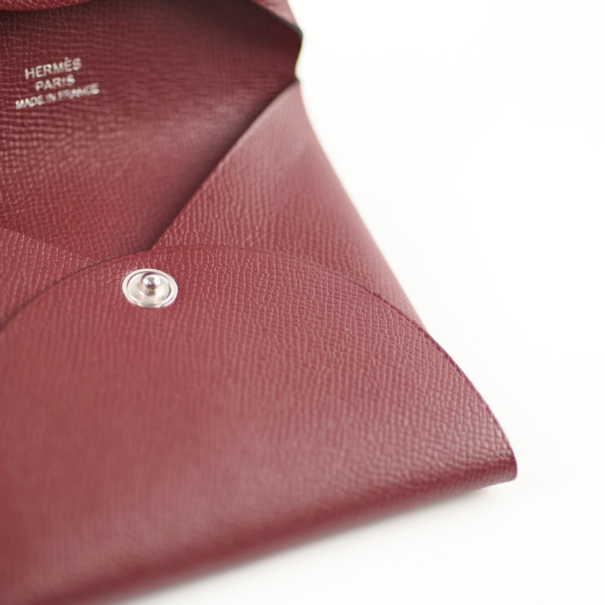 Hermes Bastia Coin Purse Madame Rouge H - photo 6
