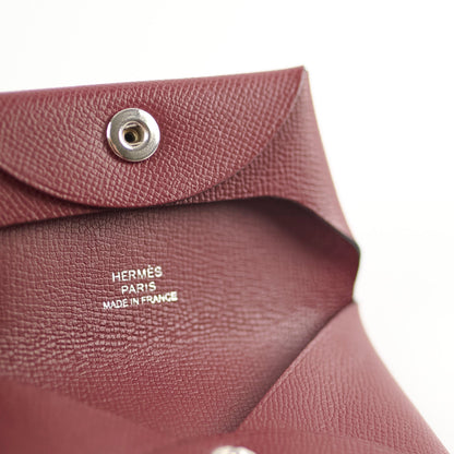 Hermes Bastia Coin Purse Madame Rouge H - photo 5