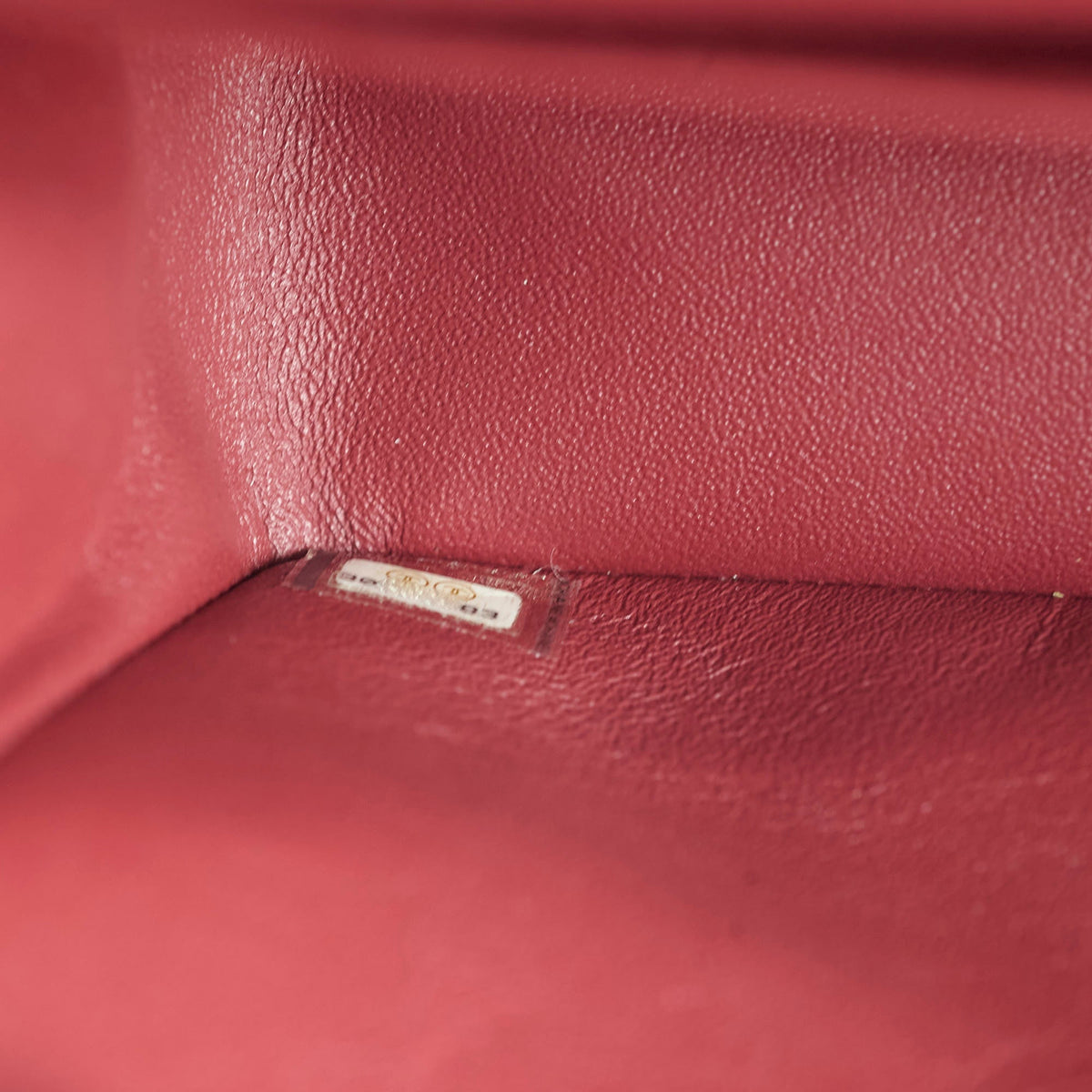 Chanel Medium M/L Caviar Classic Flap Red - photo 6