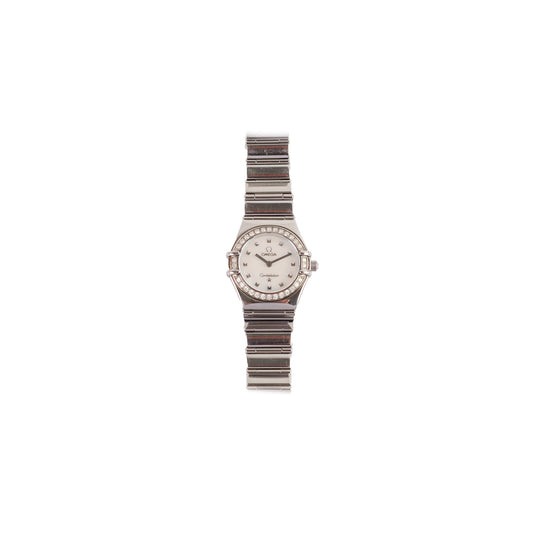 Omega Constellation 20mm Ladies Watch with Diamonds - photo 1