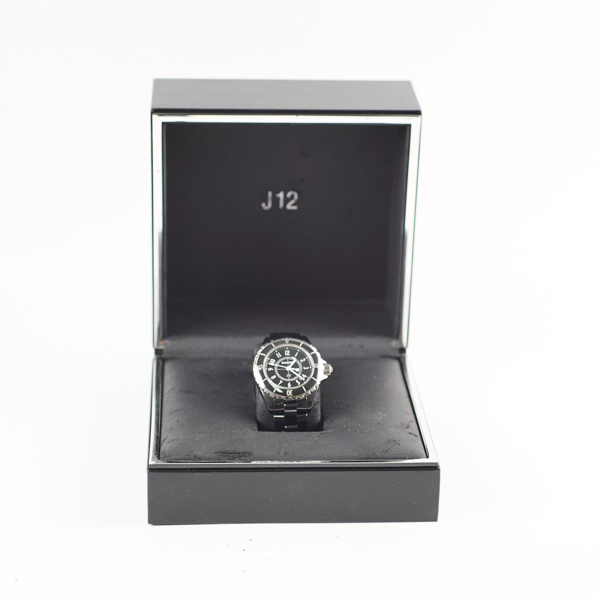 Chanel J12 Ceramic Black 33mm Watch - photo 11