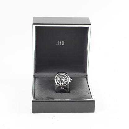 Chanel J12 Ceramic Black 33mm Watch - photo 11