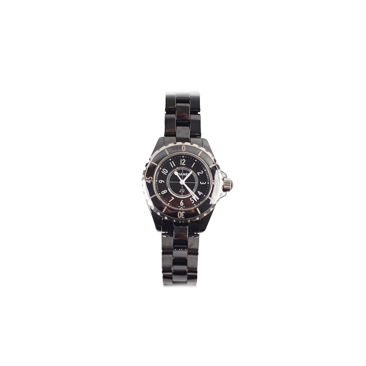 Chanel J12 Ceramic Black 33mm Watch - photo 1