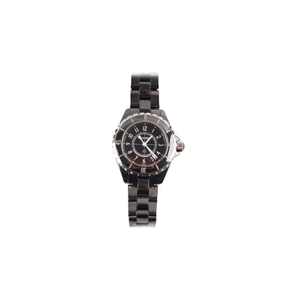 Chanel J12 Ceramic Black 33mm Watch - photo 1