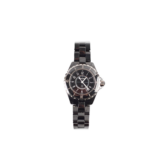 Chanel J12 Ceramic Black 33mm Watch - photo 1