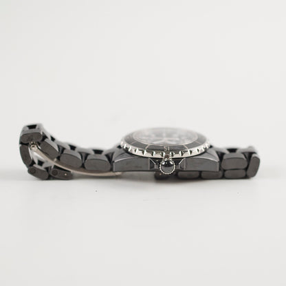 Chanel J12 Ceramic Black 33mm Watch - photo 3