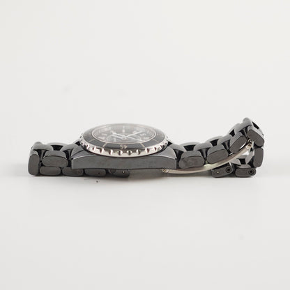Chanel J12 Ceramic Black 33mm Watch - photo 4