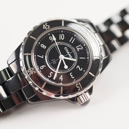Chanel J12 Ceramic Black 33mm Watch - photo 10