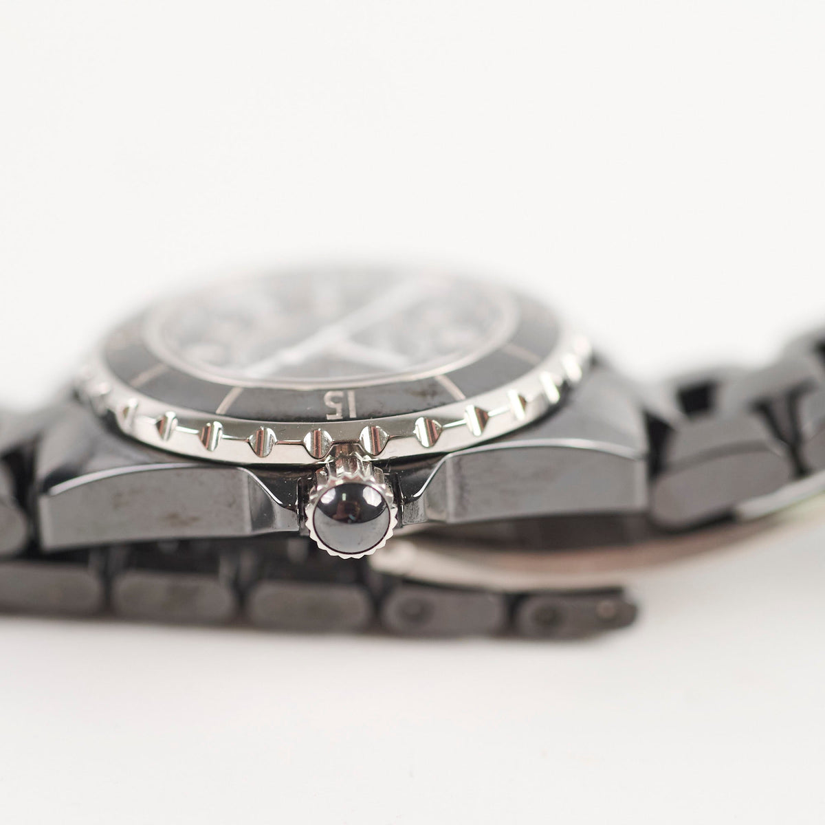 Chanel J12 Ceramic Black 33mm Watch - photo 9