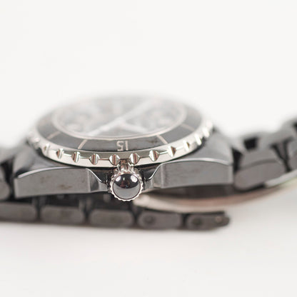 Chanel J12 Ceramic Black 33mm Watch - photo 9