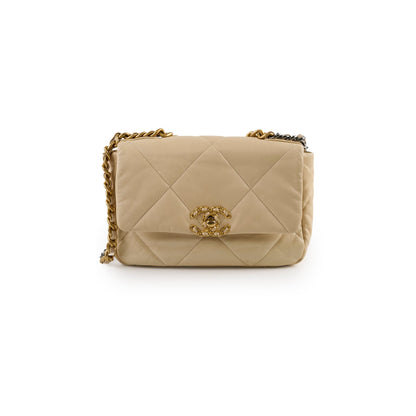 Chanel 19 Small Beige Series 30 - photo 1