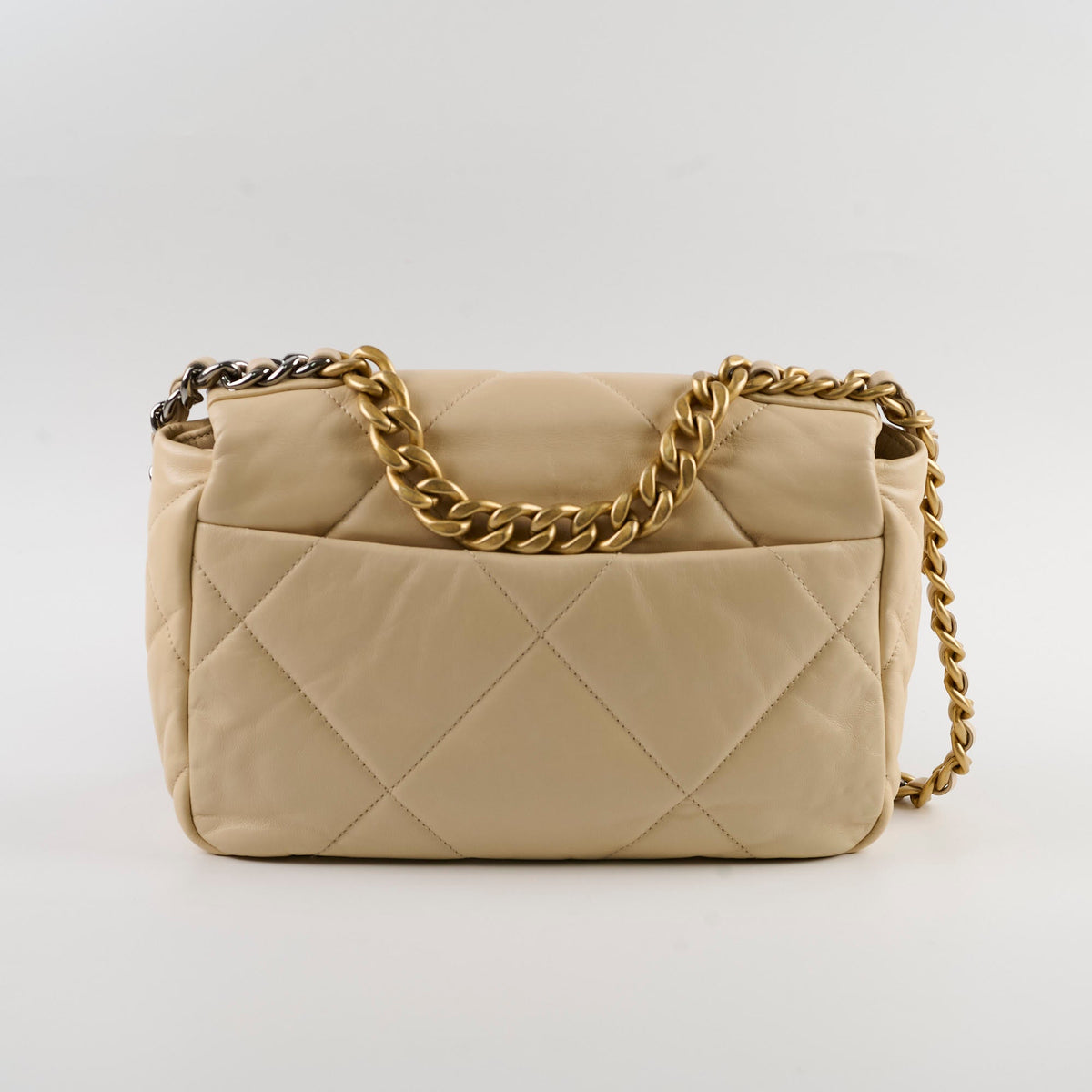 Chanel 19 Small Beige Series 30 - photo 2