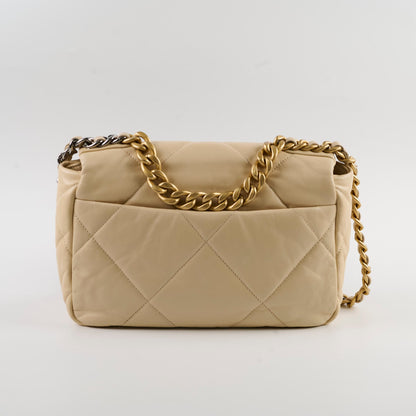 Chanel 19 Small Beige Series 30 - photo 2