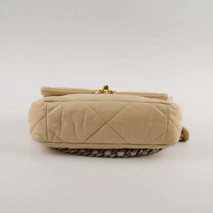Chanel 19 Small Beige Series 30 - photo 4