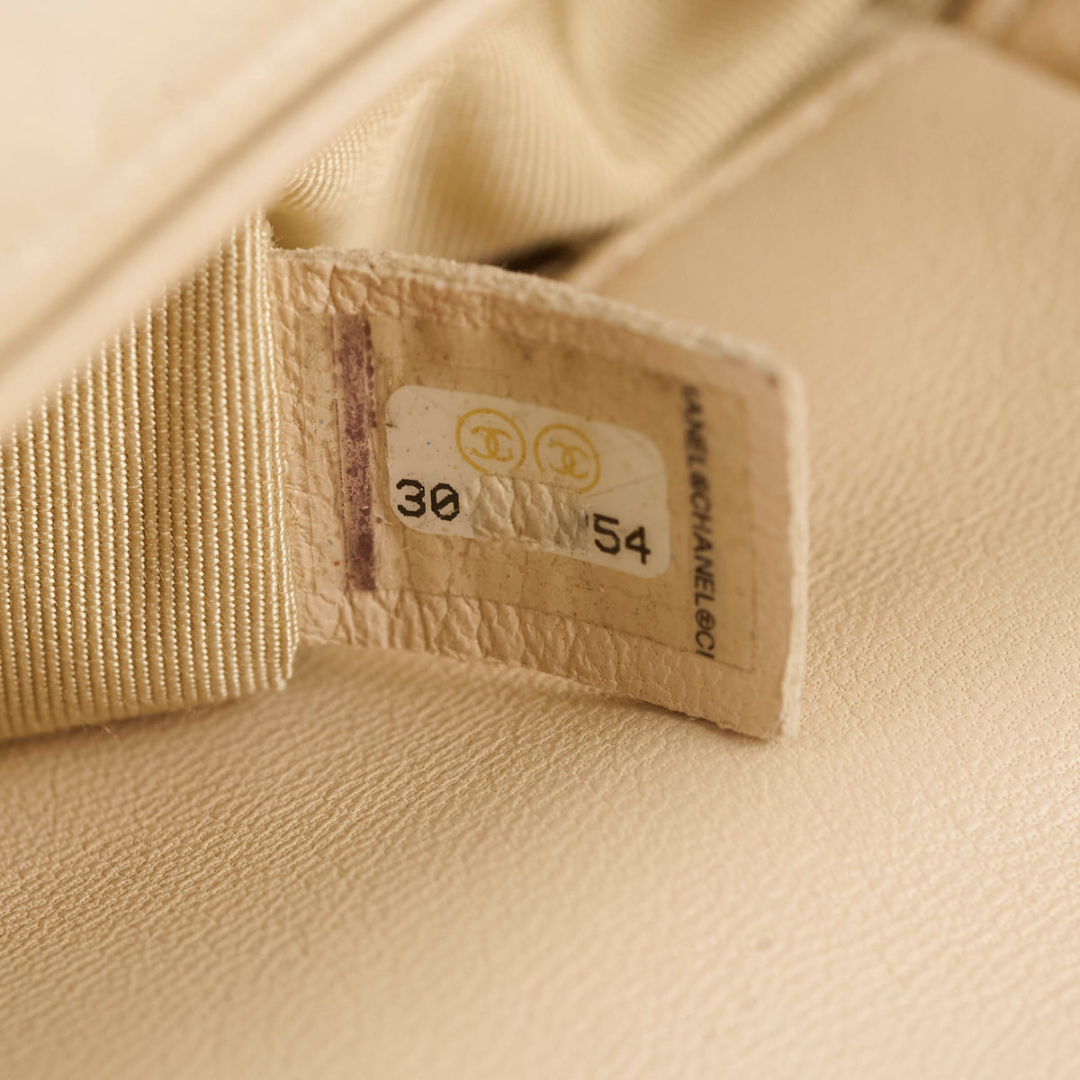Chanel 19 Small Beige Series 30 - photo 5