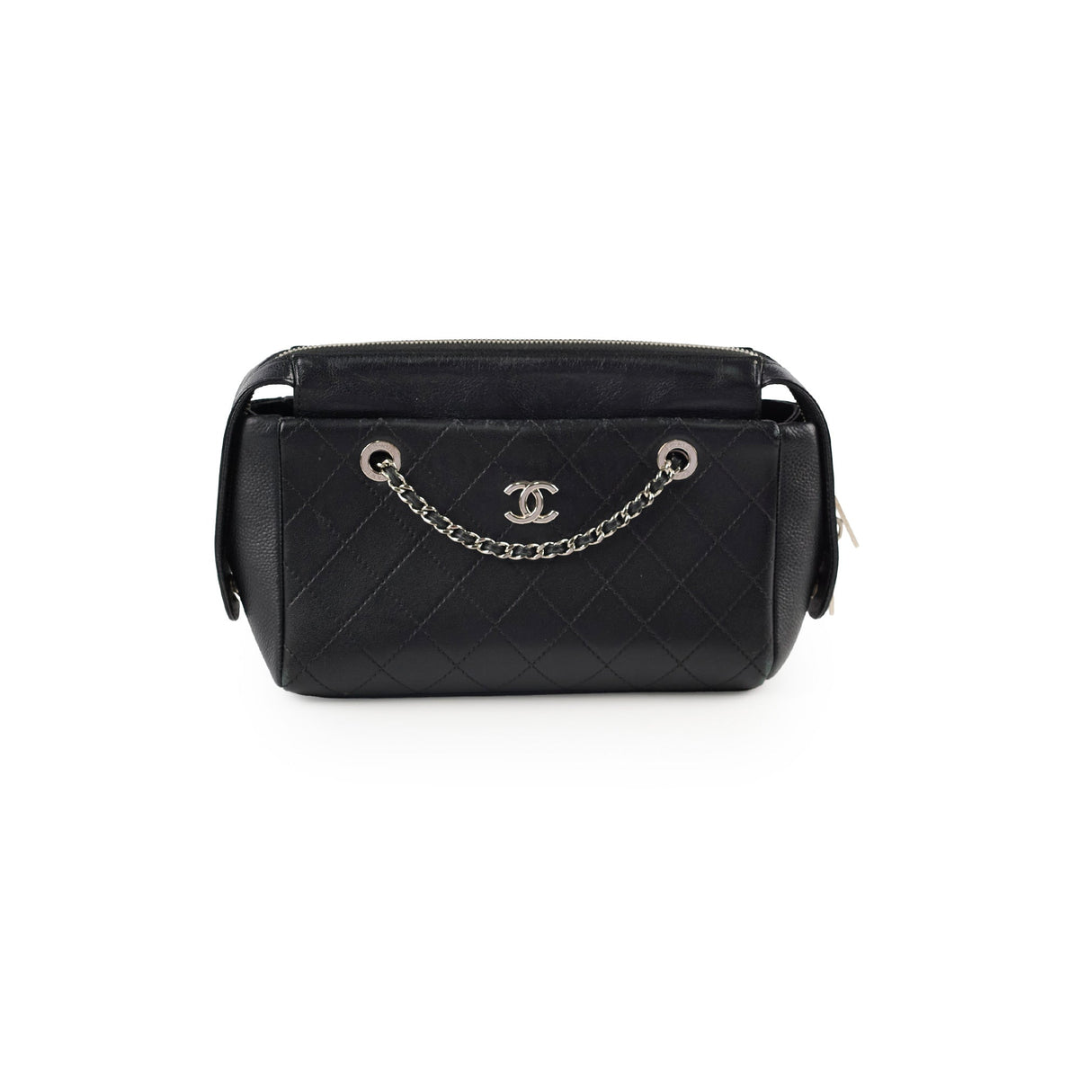 Chanel CC Camera Bag Black - photo 1