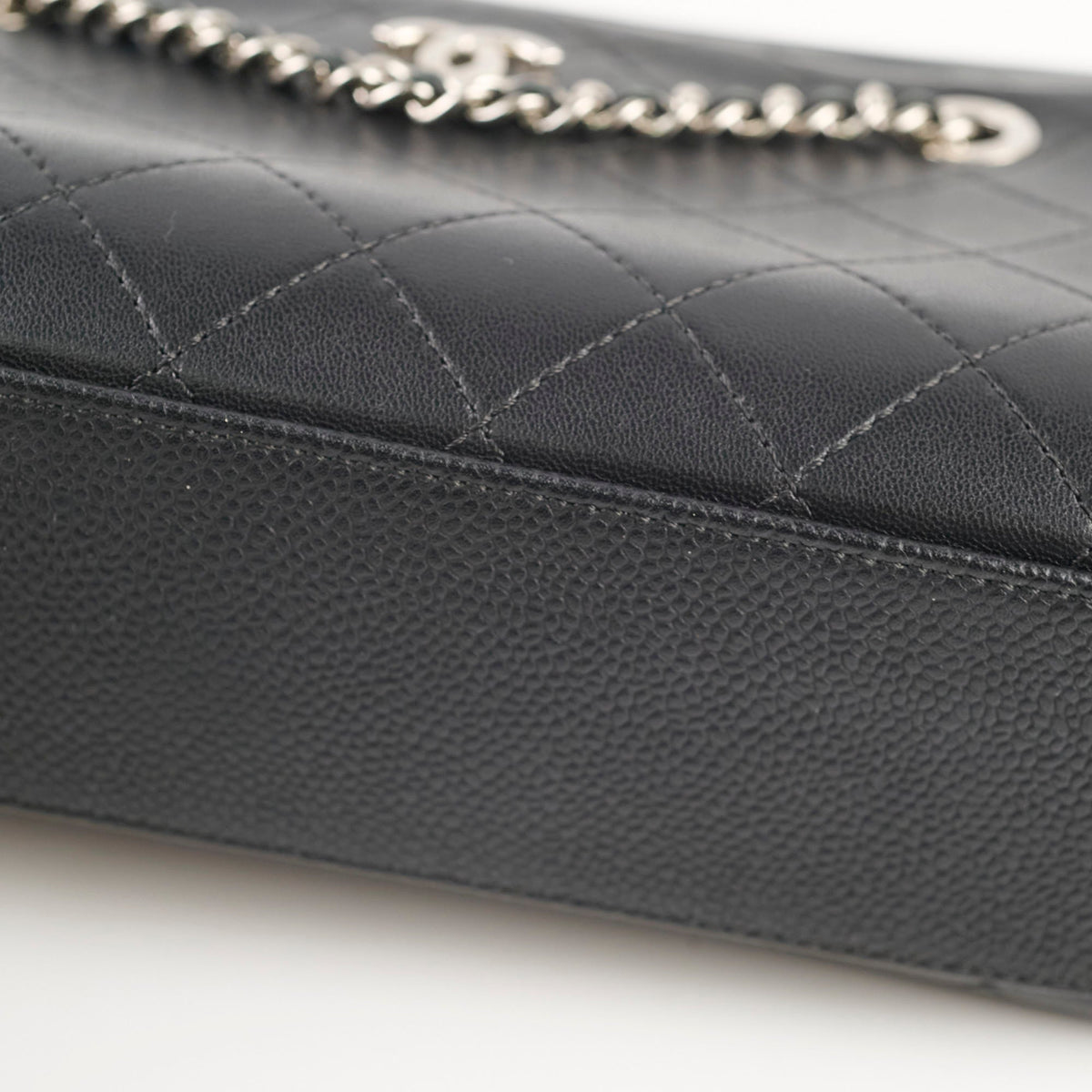 Chanel CC Camera Bag Black - photo 11