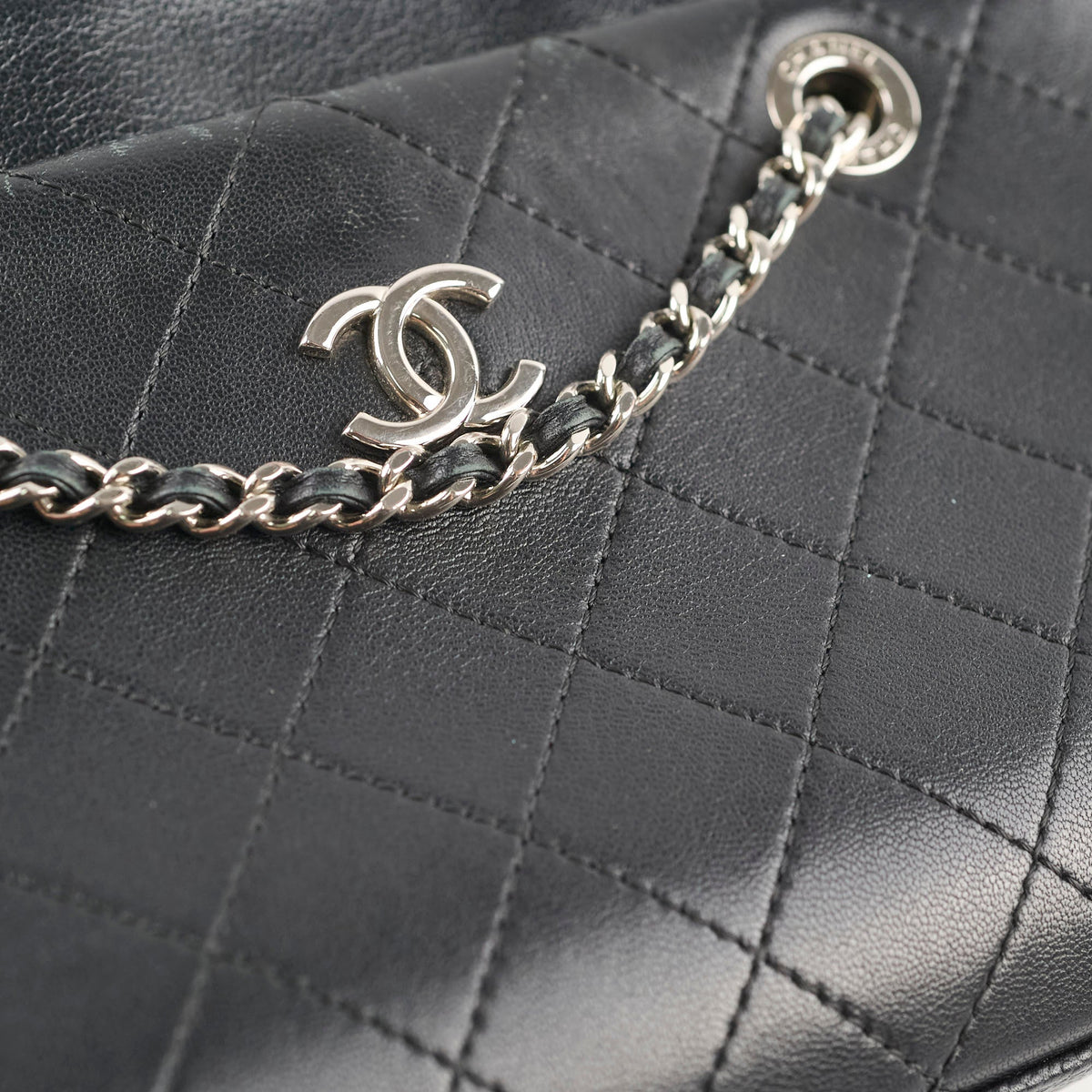 Chanel CC Camera Bag Black - photo 9