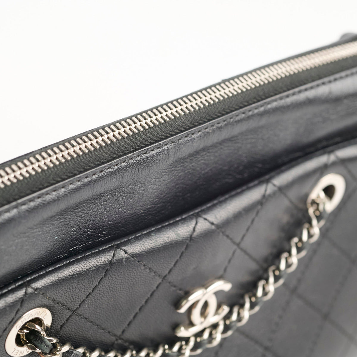 Chanel CC Camera Bag Black - photo 8