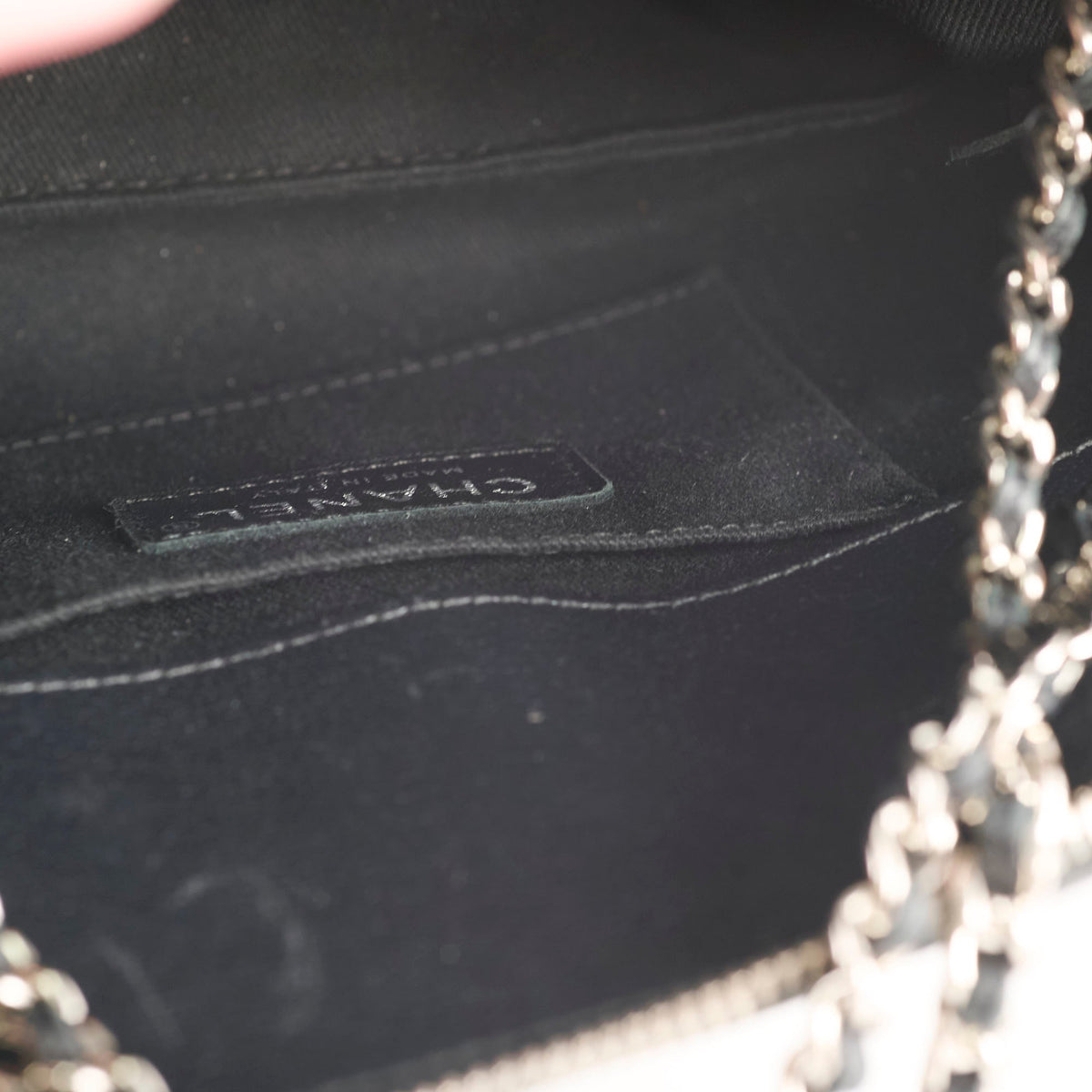 Chanel CC Camera Bag Black - photo 7