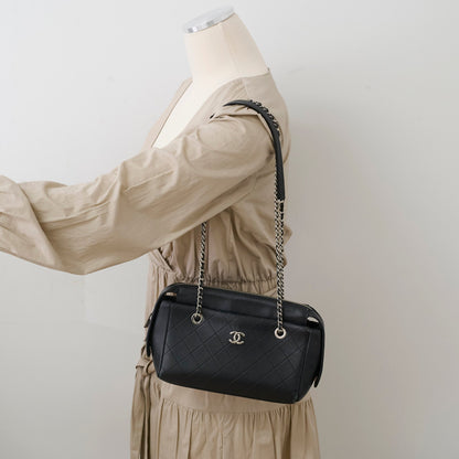 Chanel CC Camera Bag Black - photo 13