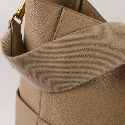 CELINE Sangle Tote Beige - photo 5