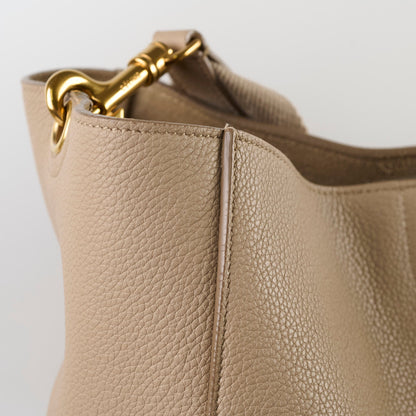 CELINE Sangle Tote Beige - photo 11