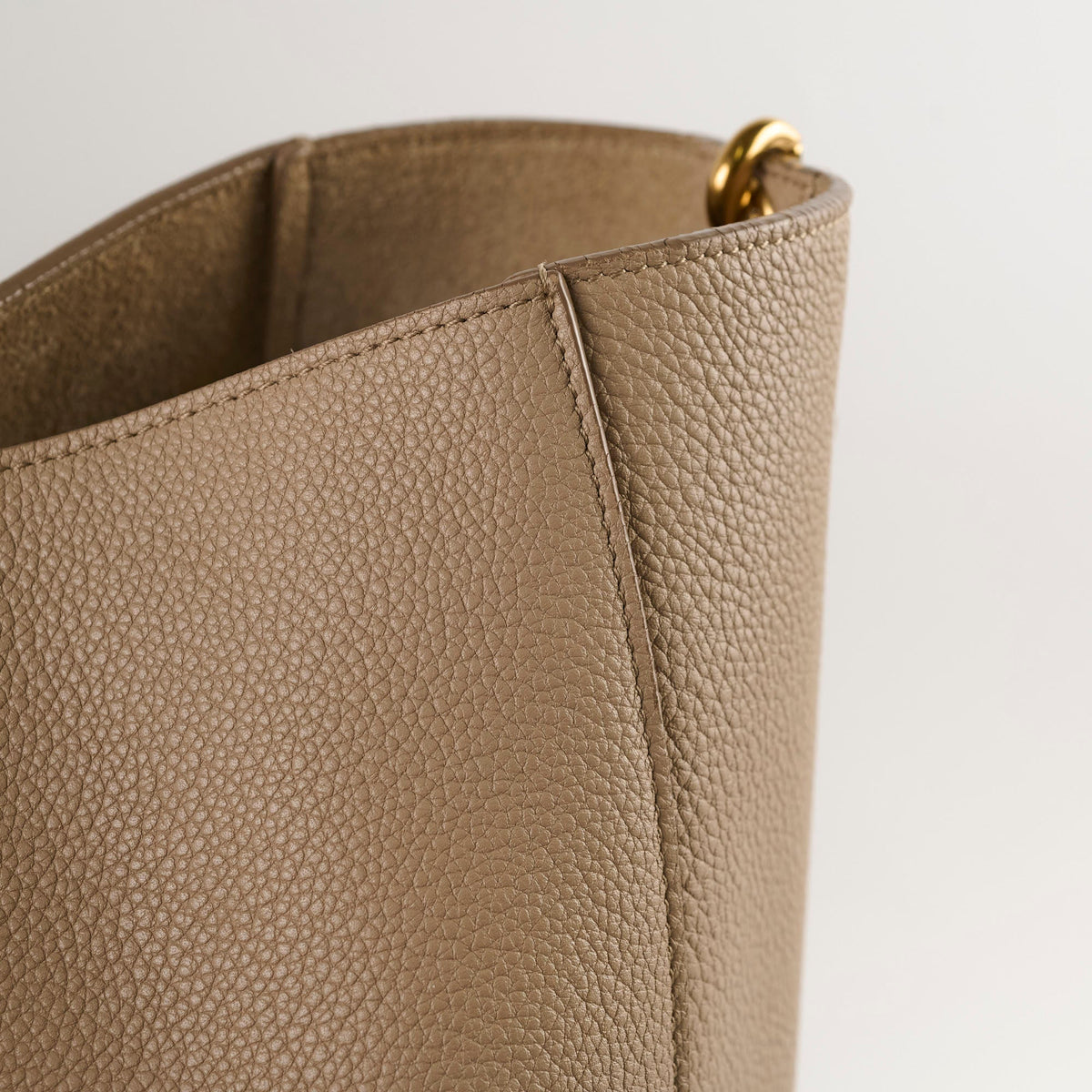 CELINE Sangle Tote Beige - photo 10