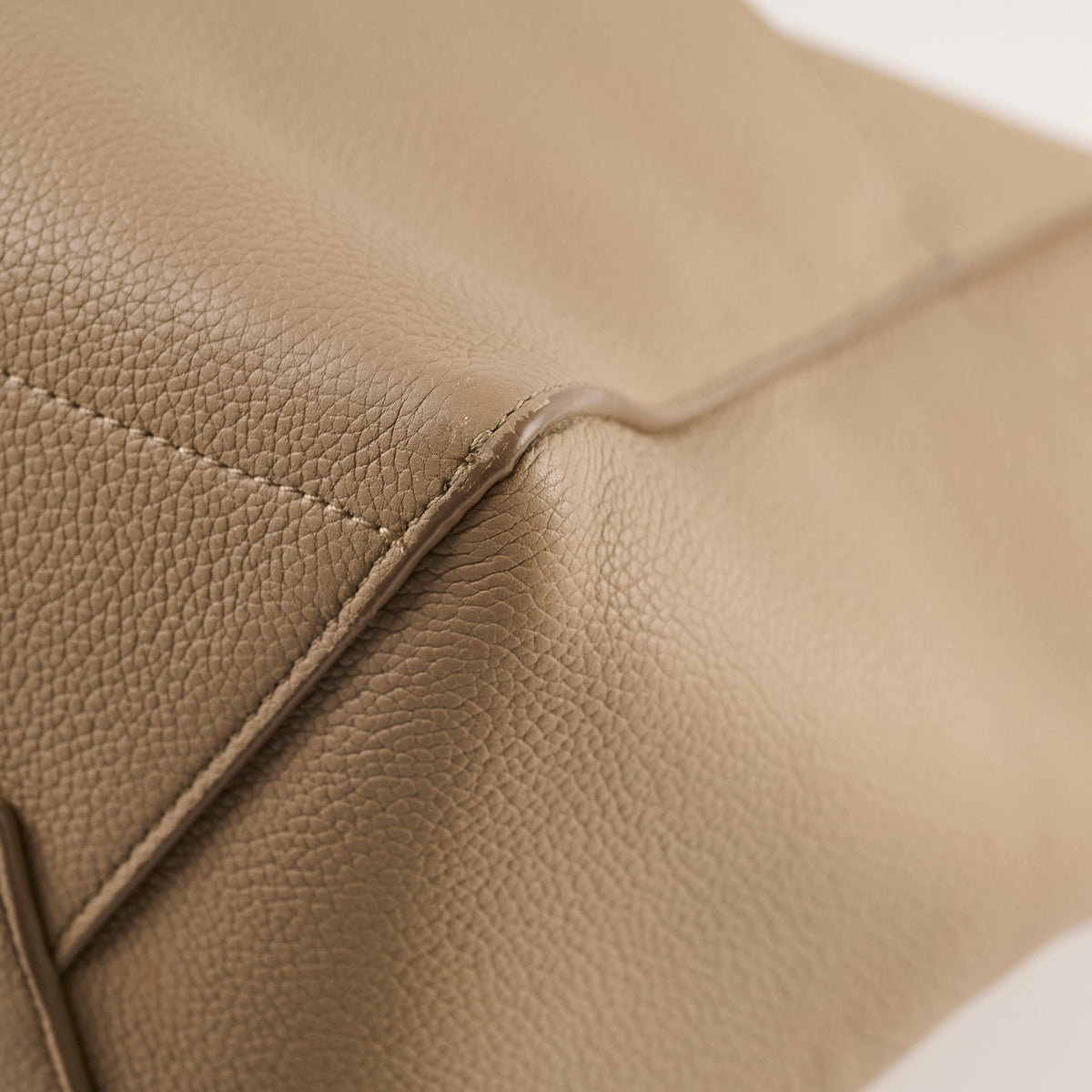 CELINE Sangle Tote Beige - photo 16