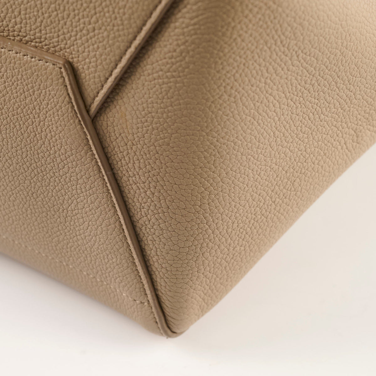 CELINE Sangle Tote Beige - photo 15