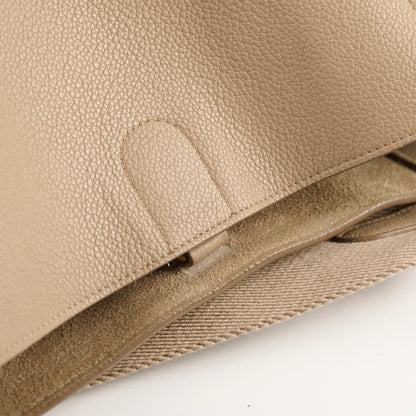 CELINE Sangle Tote Beige - photo 9