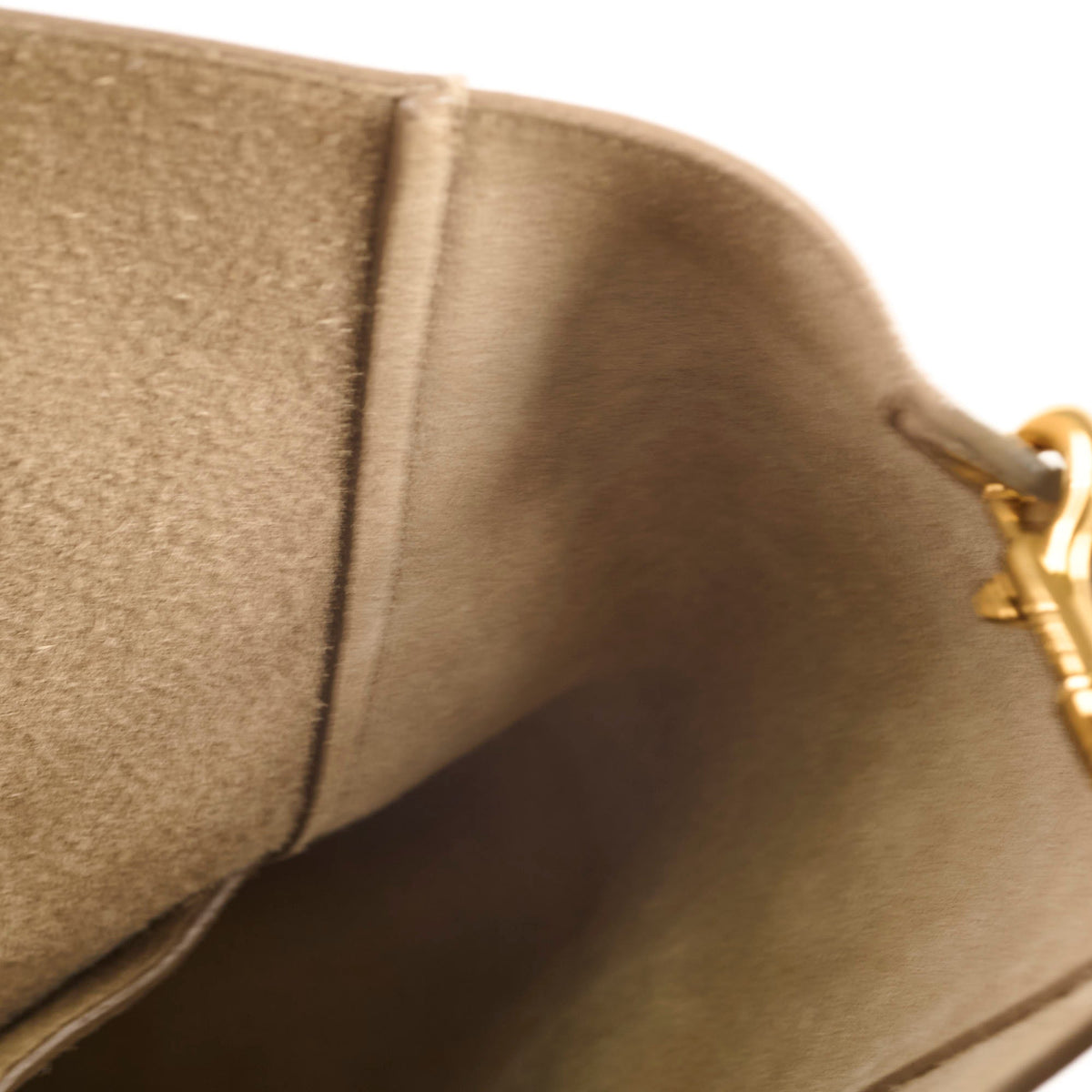 CELINE Sangle Tote Beige - photo 6