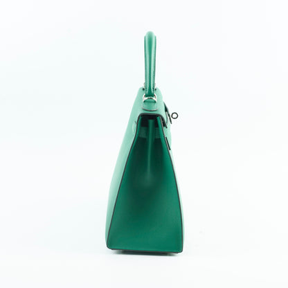 Hermes Kelly 28 Epsom Vert Vertigo 2024 - photo 3