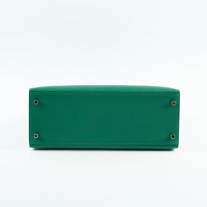 Hermes Kelly 28 Epsom Vert Vertigo 2024 - photo 4