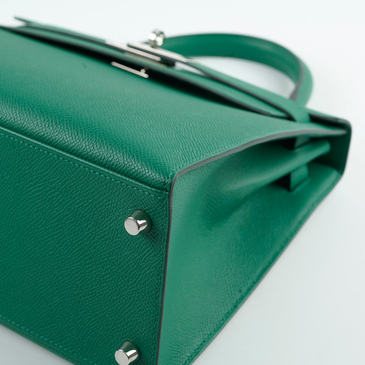 Hermes Kelly 28 Epsom Vert Vertigo 2024 - photo 9