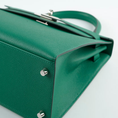 Hermes Kelly 28 Epsom Vert Vertigo 2024 - photo 9