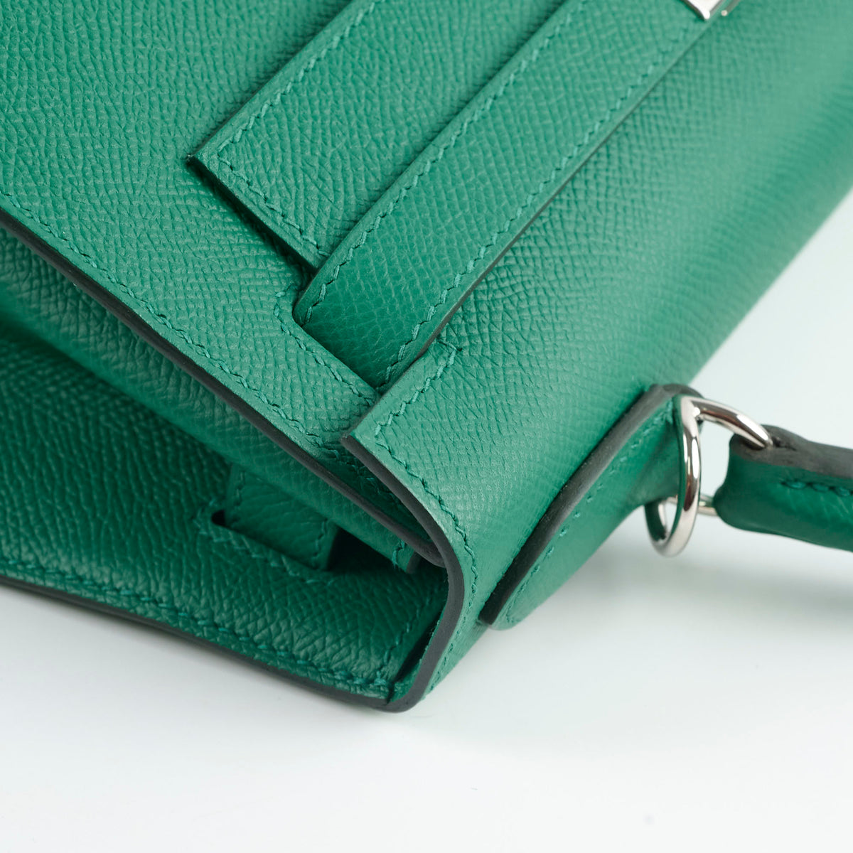 Hermes Kelly 28 Epsom Vert Vertigo 2024 - photo 8