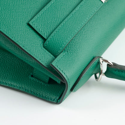 Hermes Kelly 28 Epsom Vert Vertigo 2024 - photo 8