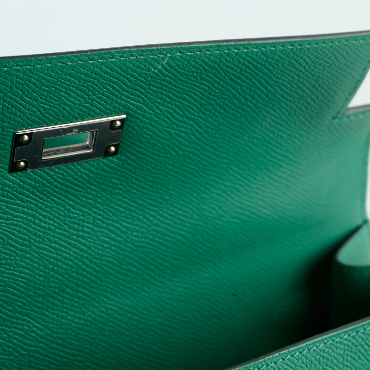Hermes Kelly 28 Epsom Vert Vertigo 2024 - photo 6
