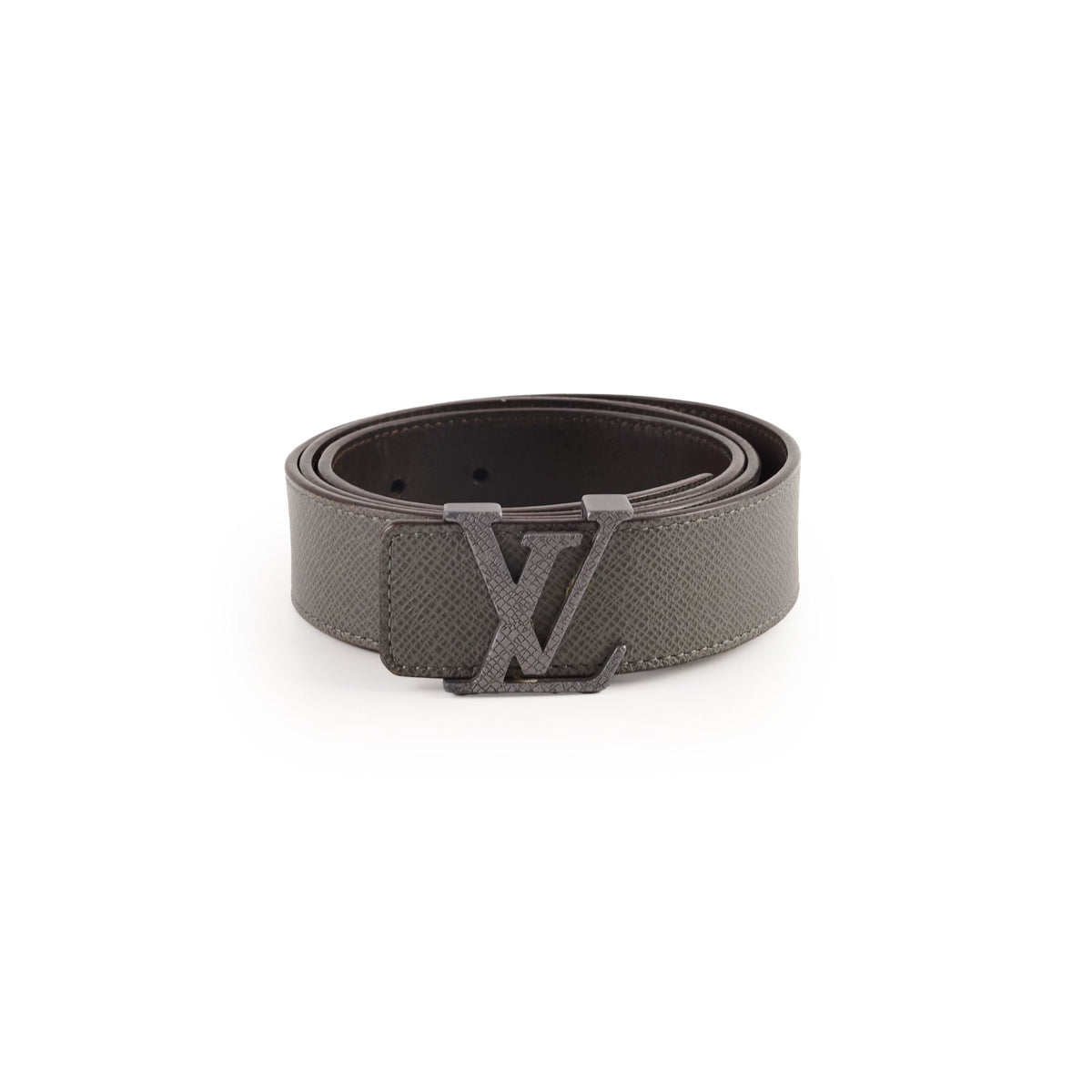 Louis Vuitton Grey Belt size 95 - photo 1