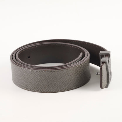 Louis Vuitton Grey Belt size 95 - photo 2